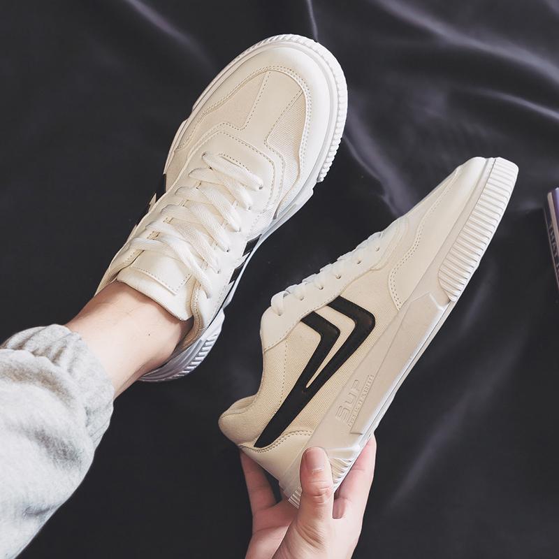 Универсальные низкие парусиновые модные мужские туфли повседневные спортивные туфли для сноубординга 2025 новые весенние модные туфли мужские черные тканевые туфли