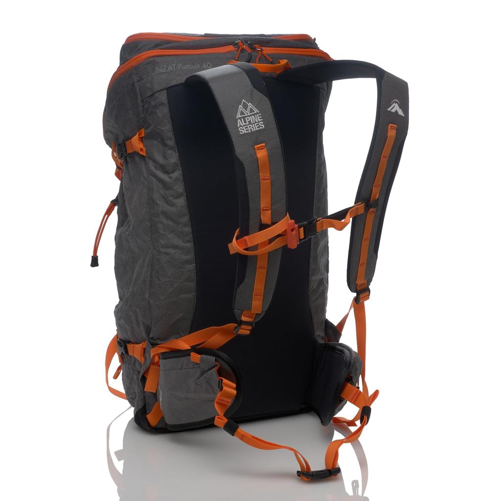 Рюкзак Альпийский рюкзак Рюкзак для скалолазания NZAT Pursuit 40 MM62405 Storm Gray 2 [Mac Pack]