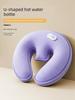 National Standard Electric Hot Water Bag U-Shaped Pillow New Explosion-Proof Warm Water Bag for Shoulder and Neck Heating, Suitable for Menstrual