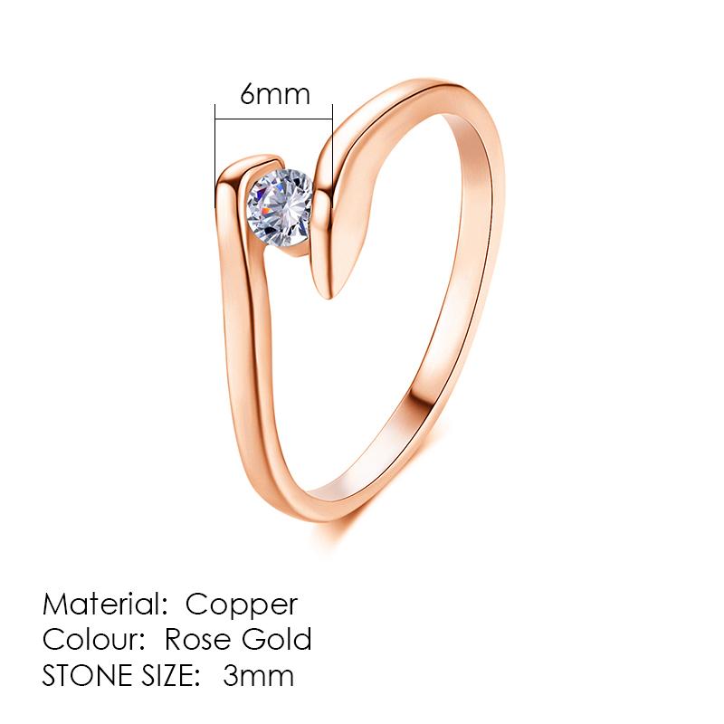 ZHOUYANG Top Quality Concise Crystal Ring Silver Color Austrian Crystals Full Sizes ZYR198 ZYR232