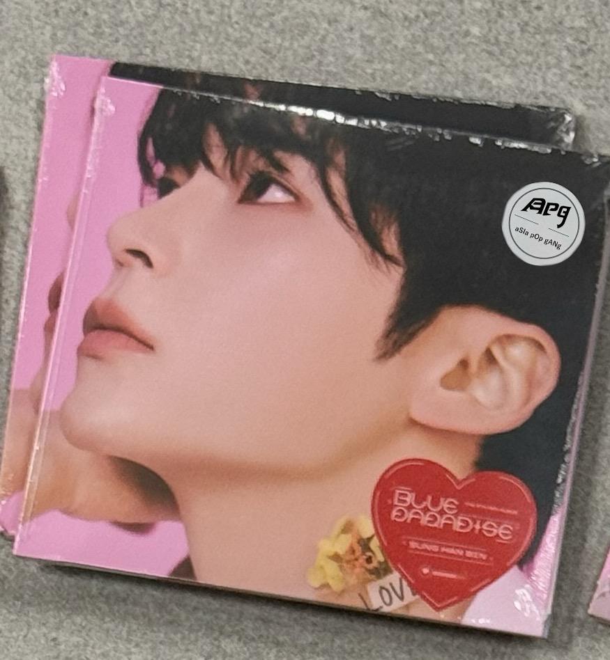 ZEROBASEONE [BLUE PARADISE] 5-й мини-альбом DIGIPACK