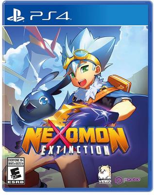 Вымирание Север PS4 Nexomon (Импорт Америки) -
