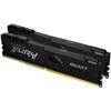 Mémoire DDR4 - KINGSTON - FURY Beast - 32 Go (2 X 16 Go) - 3200 Mhz - CL16