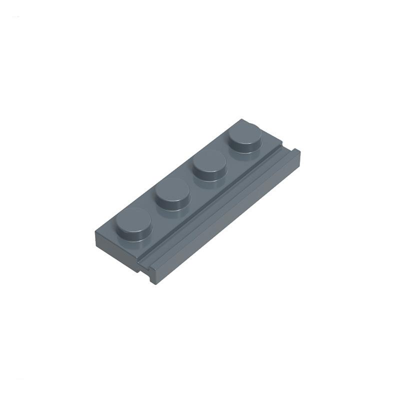 Нетоксичный Moc 10 шт. 3 Вт 1x4 Пазл Строительные Блоки Набор Пазл Пластина Замок Дом Часть Кирпичи Идея DIY Частицы Детские Подарки на День Рождения