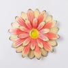 New Metal Flower Wall Decoration Wall Art Hanging Decoration Home Garden Garden Outdoor Decoration (6 Colors Optional)