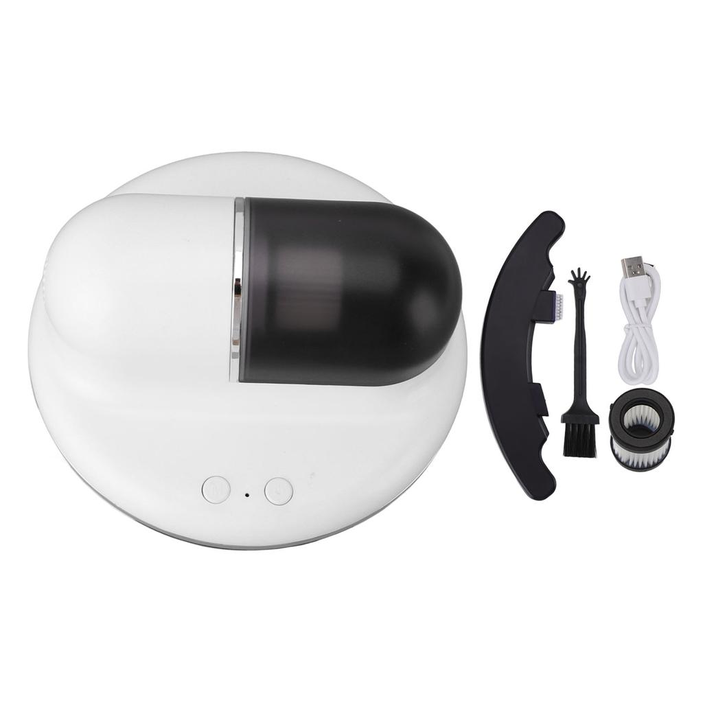 Bed Vacuum Cleaner 14Kpa Suction Intelligent Automatic Cordless Handheld Allergen Vacuum with UV