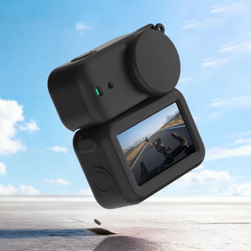 Shockproof AntiScratch Silicone Cover for Camera Full Body Protections Precise AntiSlip Grip