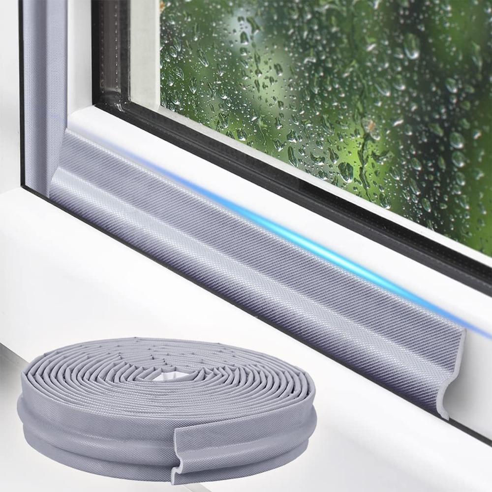 Soundproof Foam Sliding Window Sealing Strip 2 Meters Seal Stopper New Weatherstrip Window