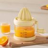 Scale Measure Hand Press Squeezer Transparent Fruit Residue Separator Citrus Press  Home Use