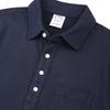 BROOKS BROTHERS Винтажная футболка-поло с карманом из джерси (военно-морской флот) (Bbntmm7419Qem)