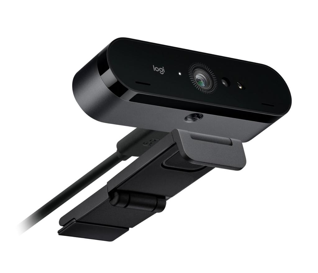 Веб-камера Logitech Brio 4K