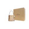 New COACH Mollie Artificial Leather Bucket Bag, Handbag, Shoulder Bag, Crossbody Bag Regular Women's Khaki CA582-IMDQC