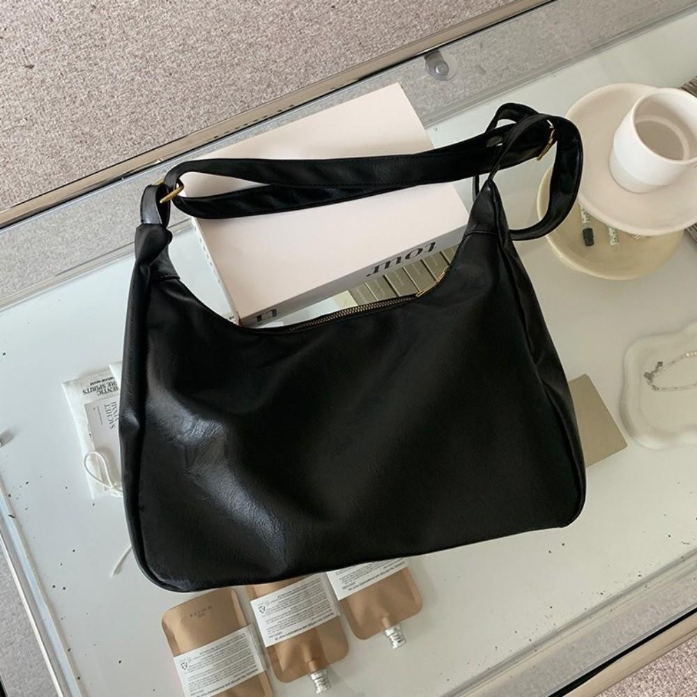 Сумка-хобо Boston Crossbody Y2k Женская Сумка Модная Кожаная Сумка на Плечо Дамская