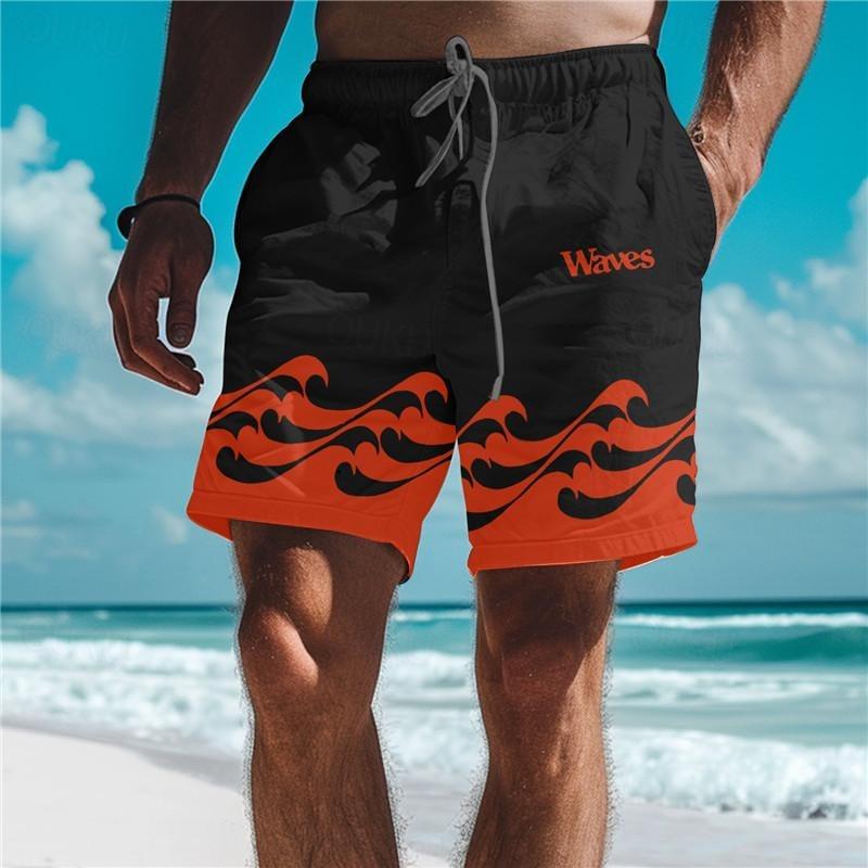 Пляжные шорты для серфинга на море для мужчин, удобная пляжная одежда, повседневные летние классические шорты для активного отдыха