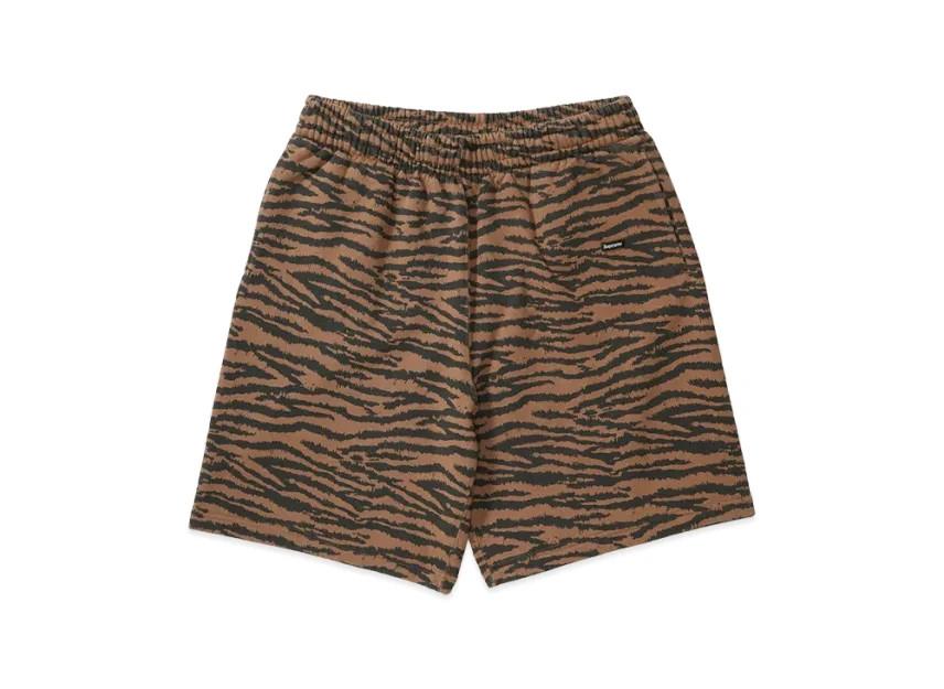 Supreme Small Box Sweatshort "Tiger"