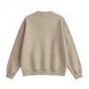 Solid Color Cardigan Women Button Front V-Neck Cardigan, Oversized Sweatshirt with Dual Pockets, Long Sleeve Casual Jacket for Fall Winter Pocket