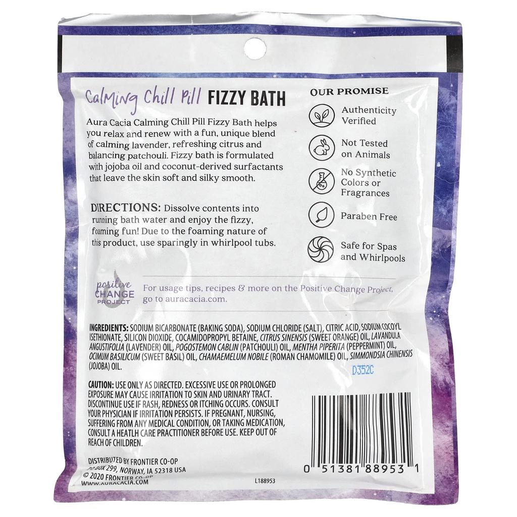 Fiji Bath, Calming Soothing, 70.9g (2.5 Oz)