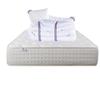 Mattress - Purlux - 140 X 200 Cm - Foam - 26 Cm - 2 Pillows + Duvet