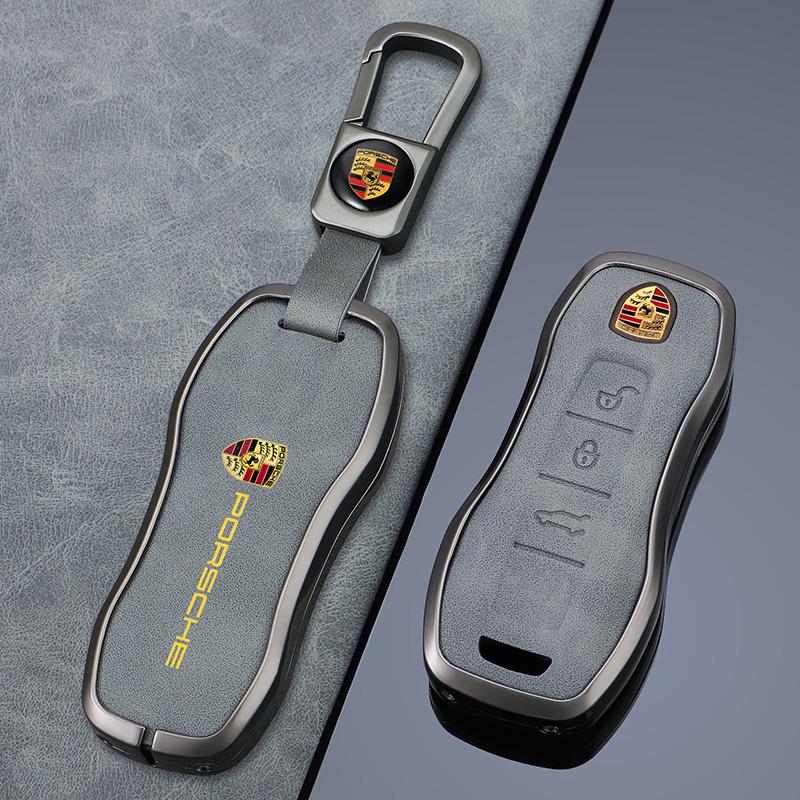 Чехол-защита для автомобильного ключа для Porsche Panamera Carman Macan Bobst Cayenne 911 970 981 991 996 92A 2017 Автоаксессуары