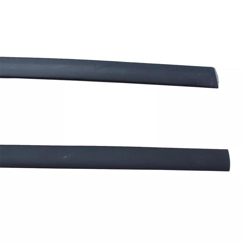 For 2016-2021 Honda Civic Insight 4-Door Pair New Black Roof Trim Molding Kit