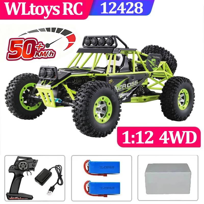 75 КМ/Ч WLtoys 124016 124017 60 КМ/Ч 144001 Электрический 4WD Пульт Дистанционного Управления Высокоскоростной Квадроцикл Дрифт RC Машины для Взрослых Игрушки