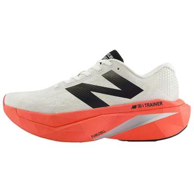 NB FuelCell SuperComp Trainer V3 Дышащие Поддерживающие Низкие Беговые Кроссовки Унисекс Бежево-Красные Кроссовки MRCXY4