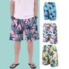 Summer Quick Dry Beach Shorts Men Print Surf Shorts New Swimming Shorts Trunks