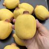 Shapeable Banana Milk Squeeze Toy Handmade Crispy Sesame Banana Squishy Toy  Sensory Play