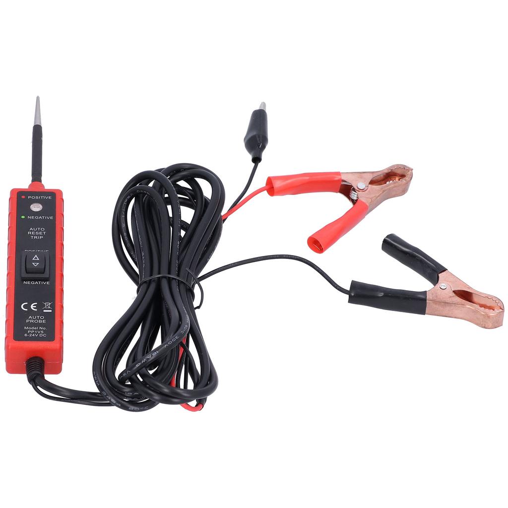 6?24V Power Circuit Electrical Circuit Tester Detector Professional Auto Diagnostic Tool with