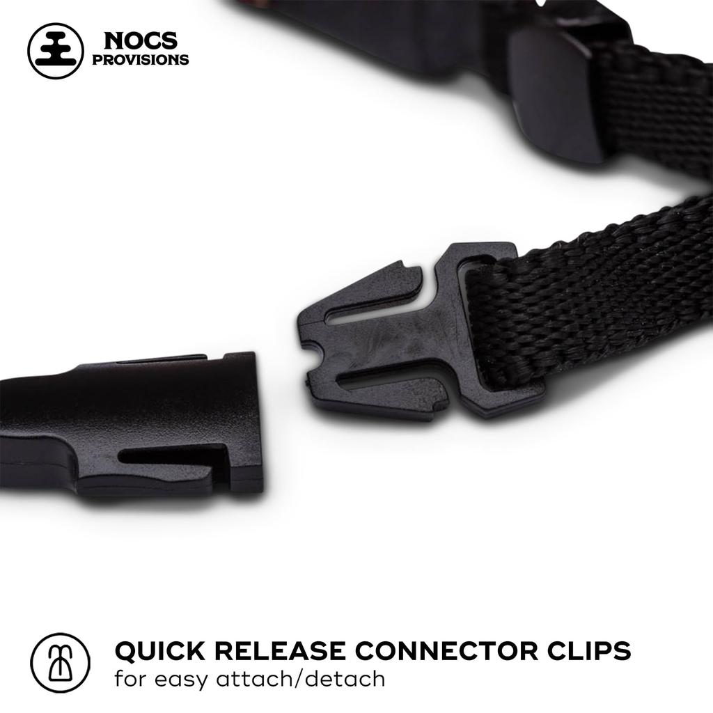 Nocs Provisions Monocular Strap Wrist Multicolor Perfect for Outdoor Sports and Live (Woven Loop) Cotton/Polyester Accessory, Genuine, Colorful,