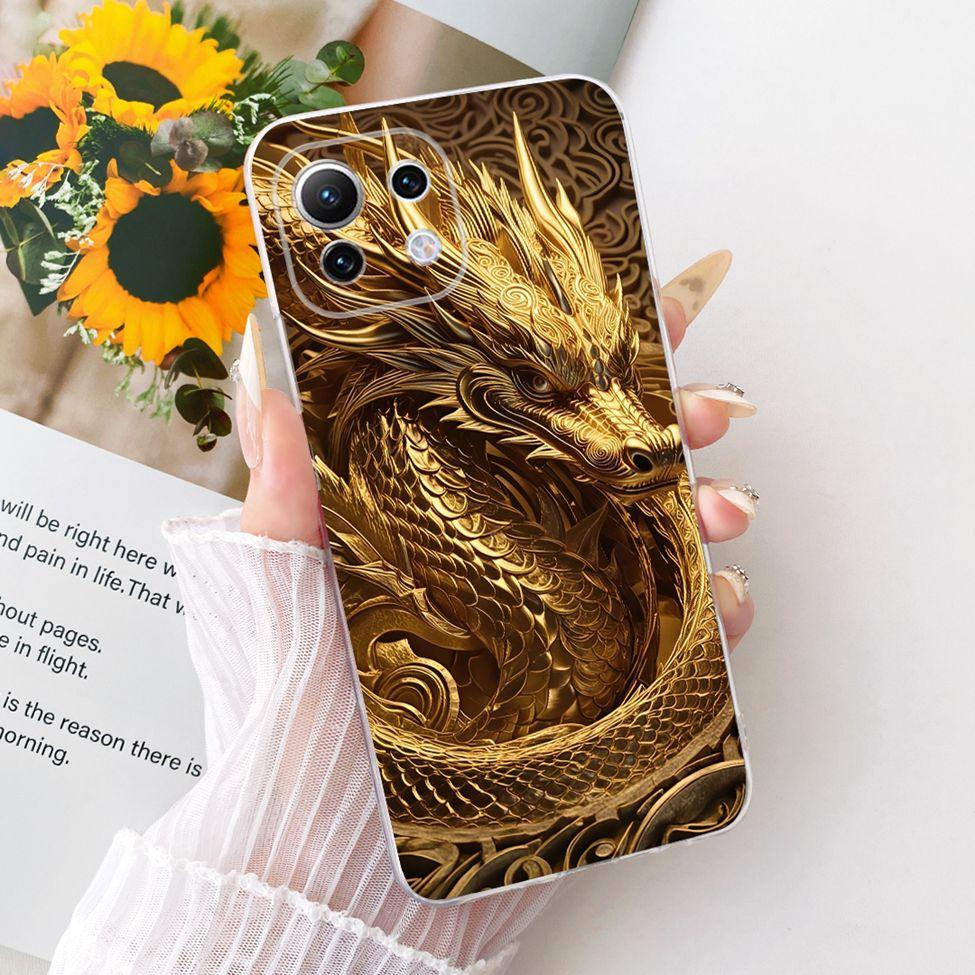 Clear Casing For Xiaomi Mi 11 Lite 4G Cover For Xiaomi Mi 11 Lite 5G Case Cute Cat Fashion Butterfly Funny Painted