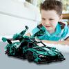 Adults Challenging Racing Car Building Blocks Kit 1:14 1391 Pieces Car Model Building Set DIY Toys for Boys Age 12 13 14 15 16