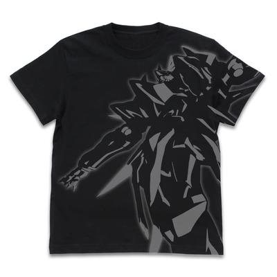 Футболка Cospa Code Geass Lelouch of the Rebellion Gawain All Print BLACK M Size