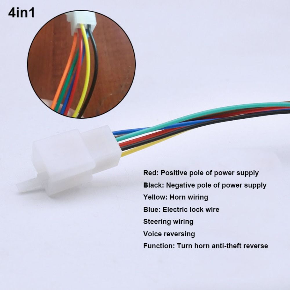 Anti-theft Horn E-bike  Buzzer Horn Tricycle Horn Reversing Voice Horn Anti-theft Reversing Voice