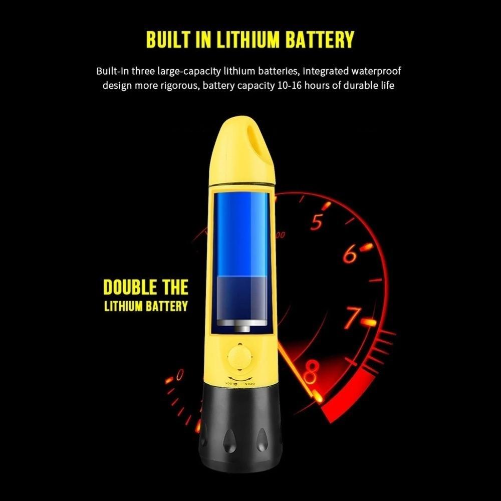 Фонарь для дайвинга с фиксированным фокусом и большим радиусом действия 1200 лм Подводное освещение