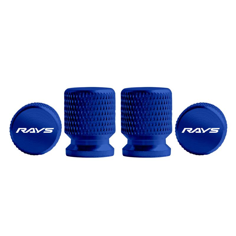 PLXI9 For RAYS Logo Toyota Honda Suzuki Acura Lexus Mitsubishi Mazda subaru Car Valve Caps Wheel Tires Air Tyre Stem Protective Cover