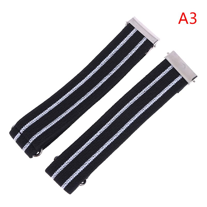 1Pair Elastic Armband Shirt Sleeve Holder Women Men Fashion Adjustable Arm Cuffs Bands For Party Wedding Clothing Accessories