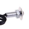 1 пара DC 12V 23mm Eagle Eye LED Daytime Running DRL Light Автомобиль Авто Лампа Белый