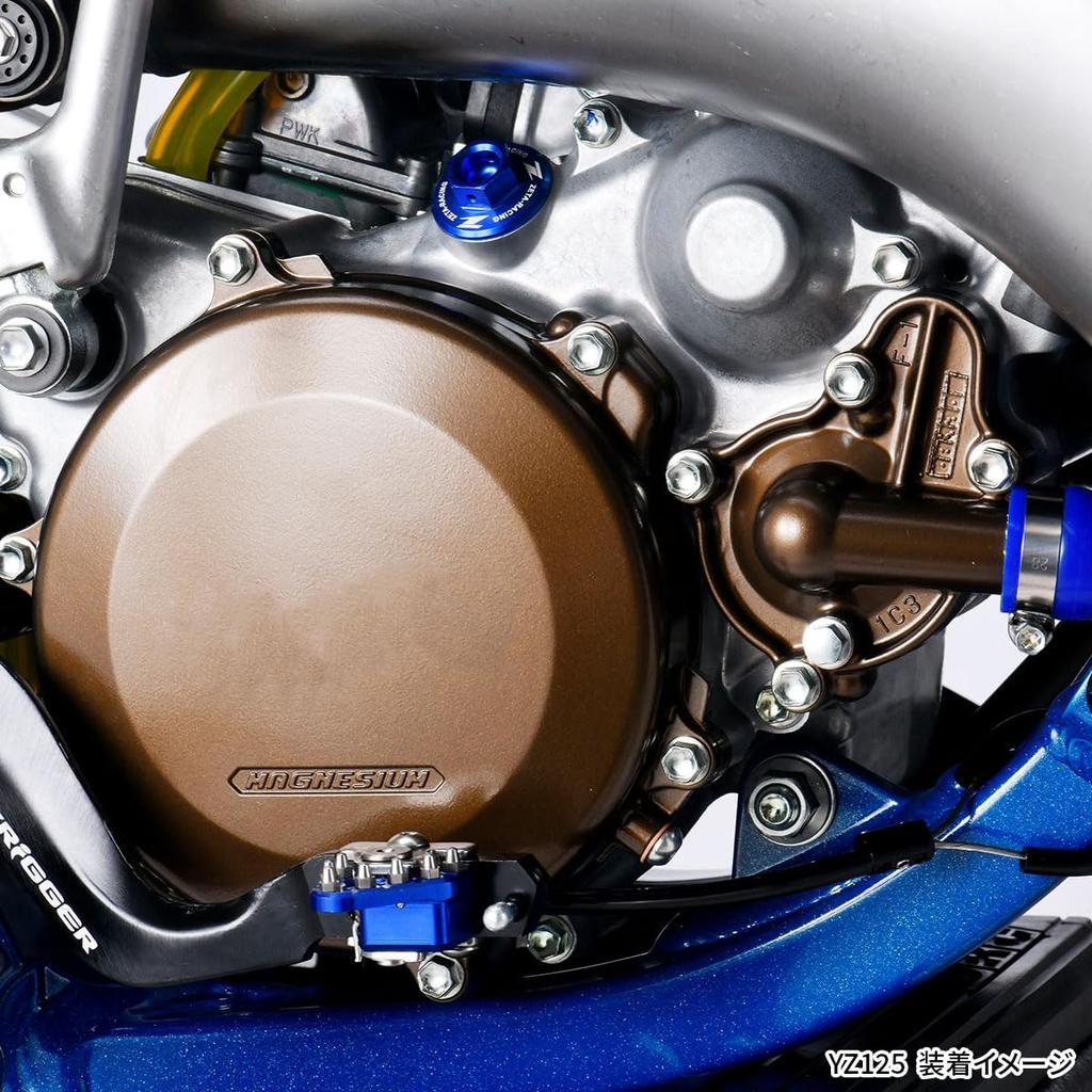 Крышка маслозаливной горловины ZETARACING CRF250L/M/RALLY, CT125, WR250R/X, Sero 225, YZ65-450, KLX230/250... и т. д. Синяя крышка Dirt Freak DIRTFREAKF6629 (Старый номер модели