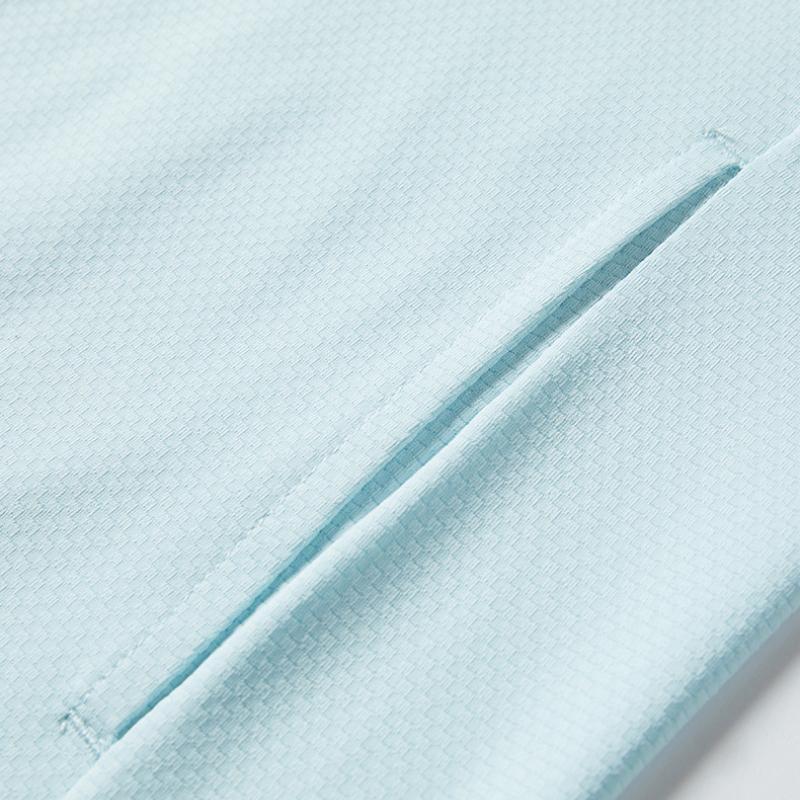 Солнцезащитная рубашка с длинным рукавом UPF50+ для лета, молния YKK для мужчин и женщин, одежда с защитой от ультрафиолета