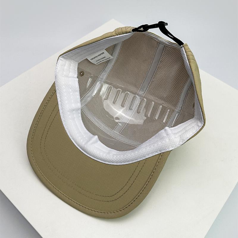 Baseball Plain Color Solid Dry Quick Drying Fast Peaks Flat Brim Women  Men For Neutral Gender Fresh Caps Peaked Hats Breathable Simple Sunshade