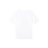 Nike Husky Print Breathable Short Sleeve T-Shirt Women Tops White DJ1846-100