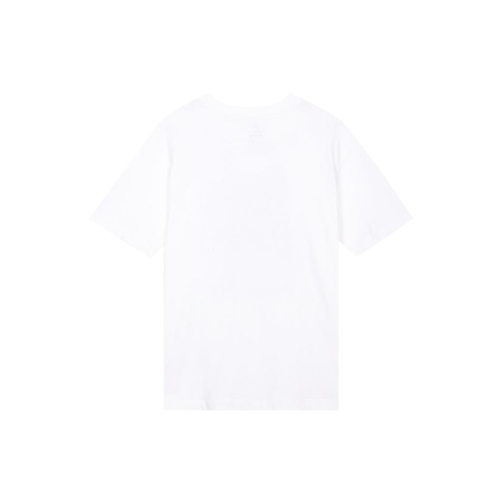 Nike Husky Print Breathable Short Sleeve T-Shirt Women Tops White DJ1846-100