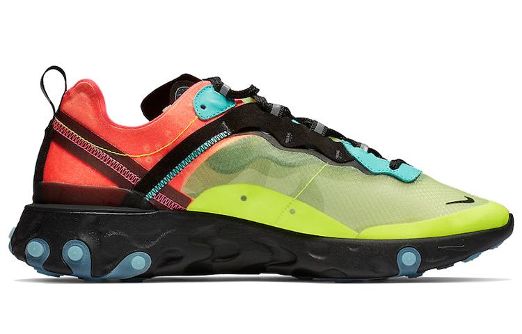 Nike React Element 87 Вольт Розовый Гонщик AQ1090-700