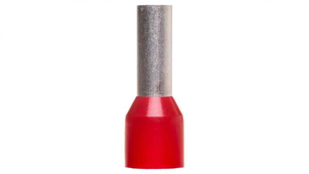 Insulated Ferrule Terminal Te 10-12 /100 pcs/