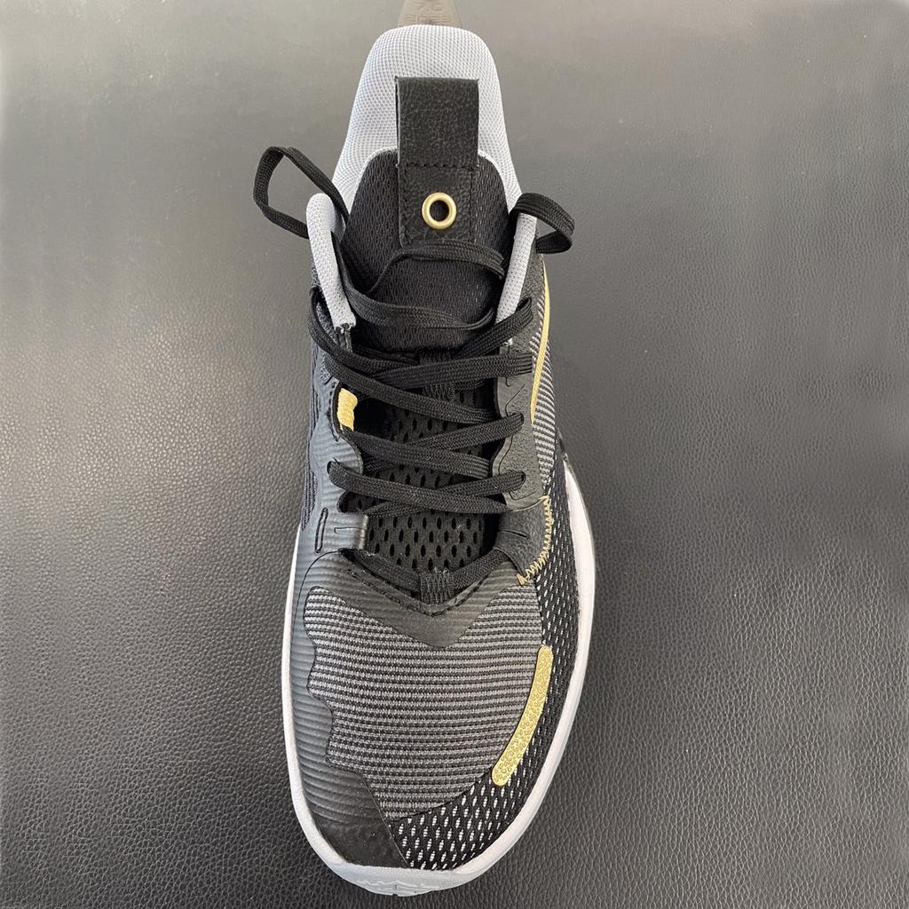 Anta Кроссовки Shock Wave 5 Team Черные Золотые мужские 112331611-6