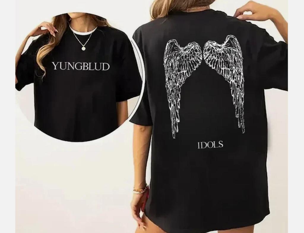 Yungblud IDOLS Крылья Тур 2025 Унисекс