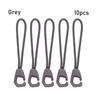 Buckle Suitcase Tent Backpack Zip Puller Replacement Ends Lock Zips Cord Rope Pullers Zipper Pull