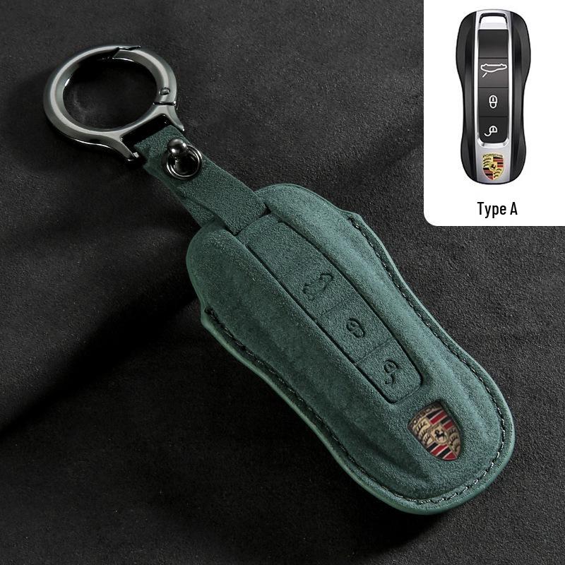 Чехол для ключей Porsche для новых Cayenne, Macan, 718, Taycan, Panamera и 911