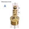M22 Hose Adapter High Pressure Wash Gun Hose Adapter M22 Connector Converter Fitting for Karcher K-series Pressure Washer
